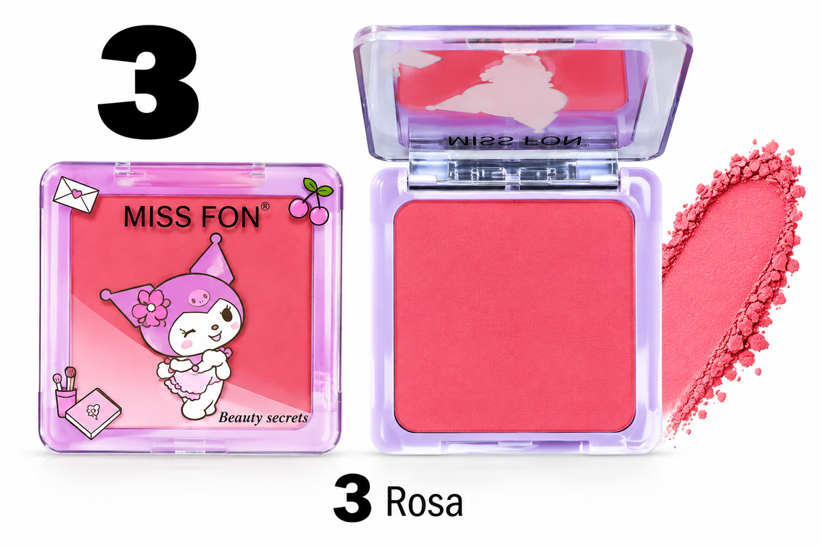 Miss FON Blush Color – Fine Powder