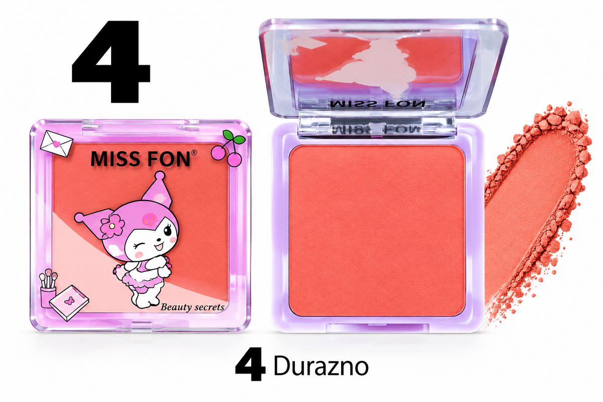 Miss FON Blush Color – Fine Powder