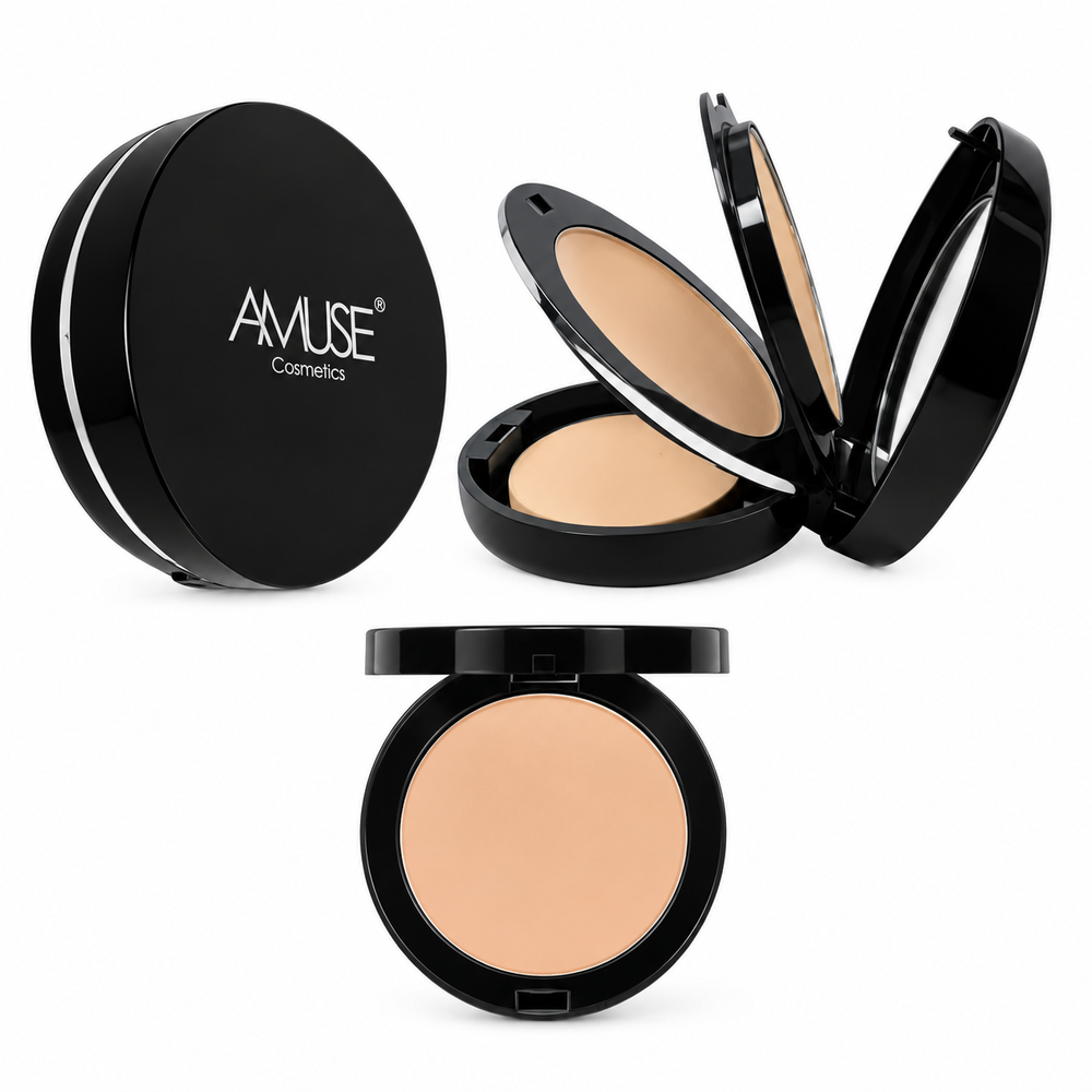 Amuse Compact Powder & Vanilla Cream