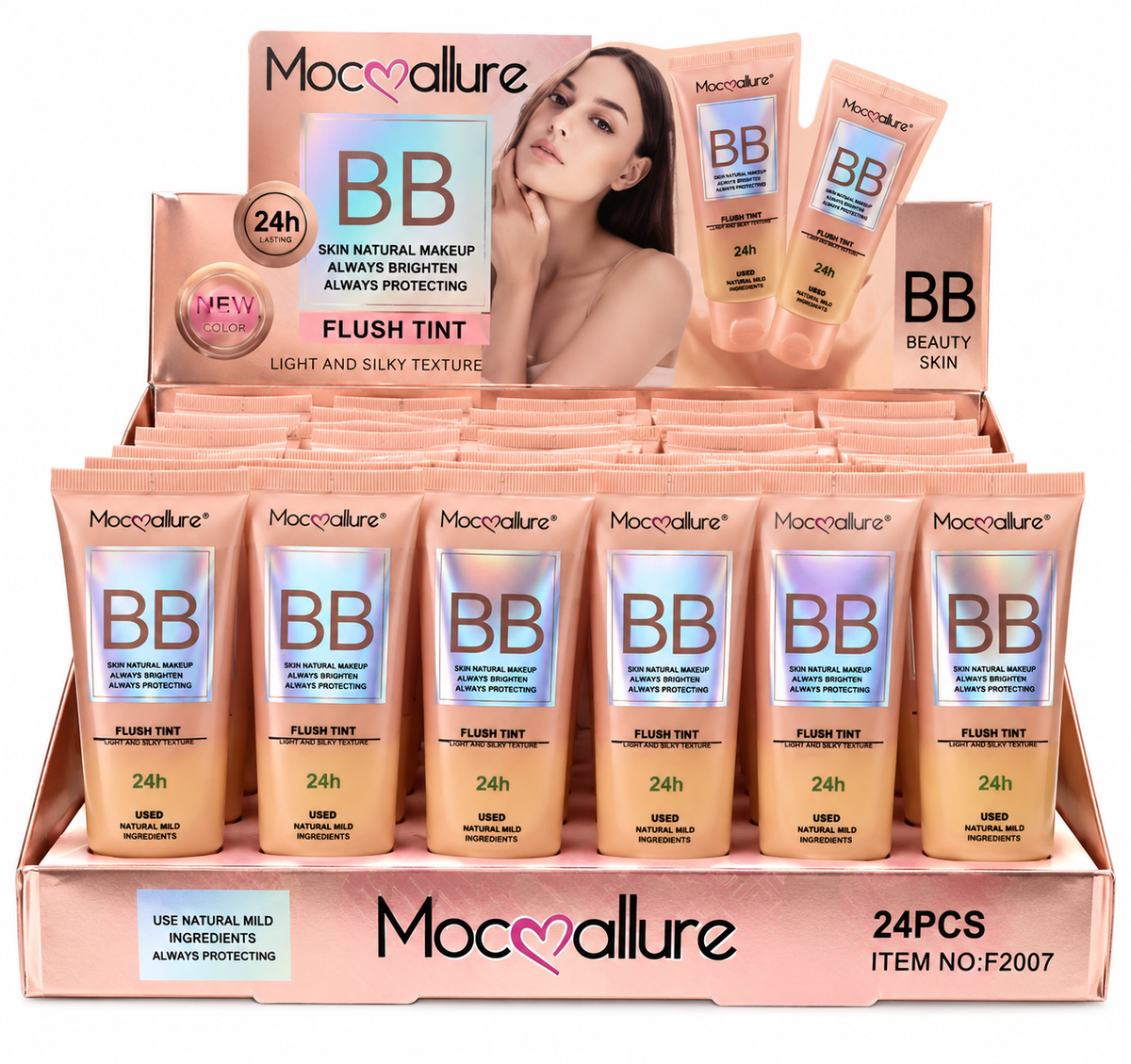 Mocallure BB Cream – Flush Tint