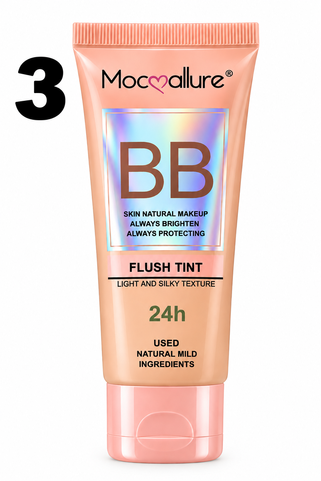 Mocallure BB Cream – Flush Tint