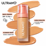 ULTRAMO Base Líquida – SPF 15 PA++