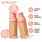 ULTRAMO Base Líquida – SPF 15 PA++