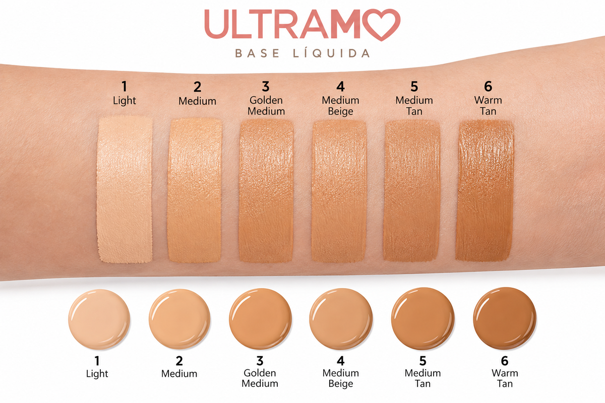 ULTRAMO Base Líquida – SPF 15 PA++