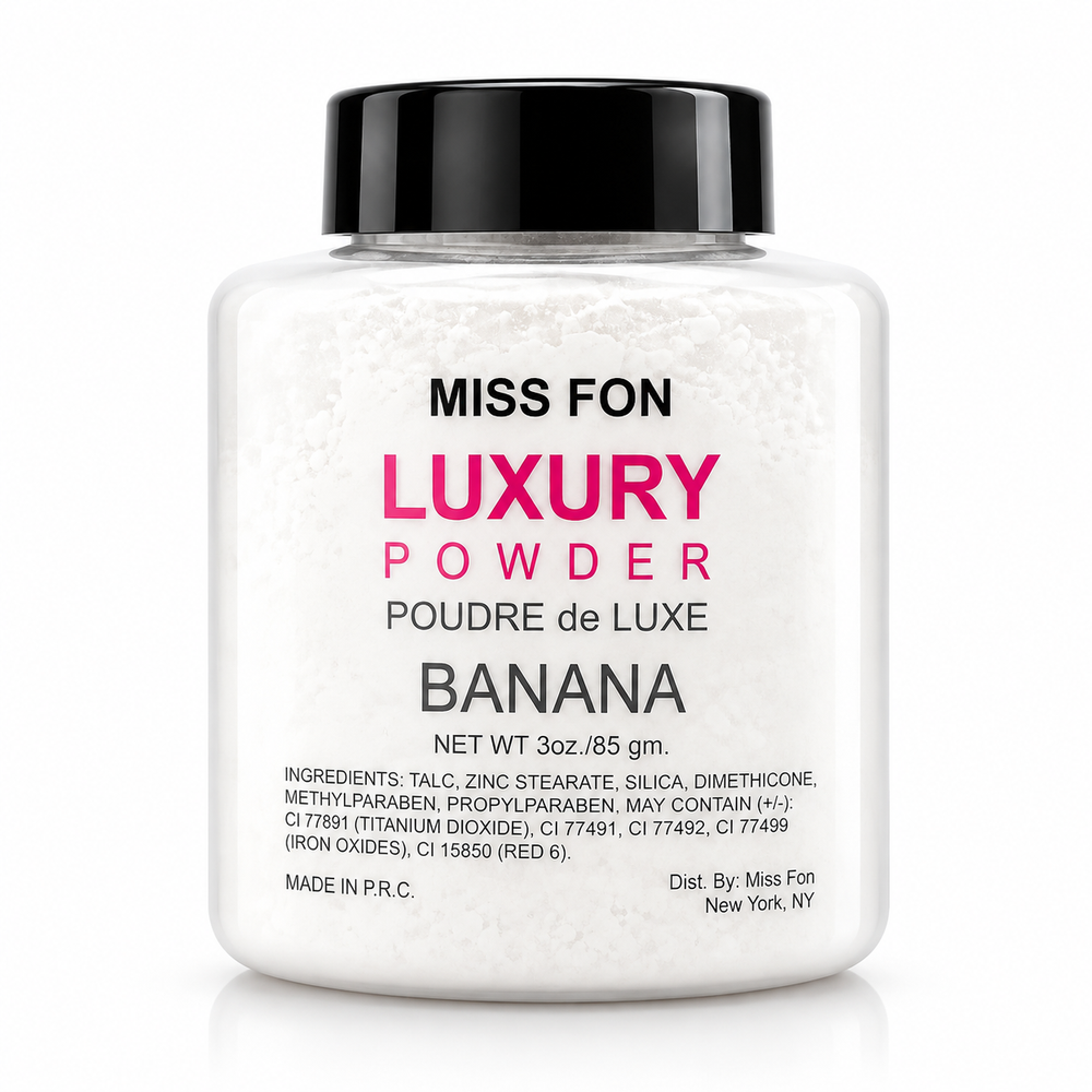 Miss Fon Luxury Powder – Banana