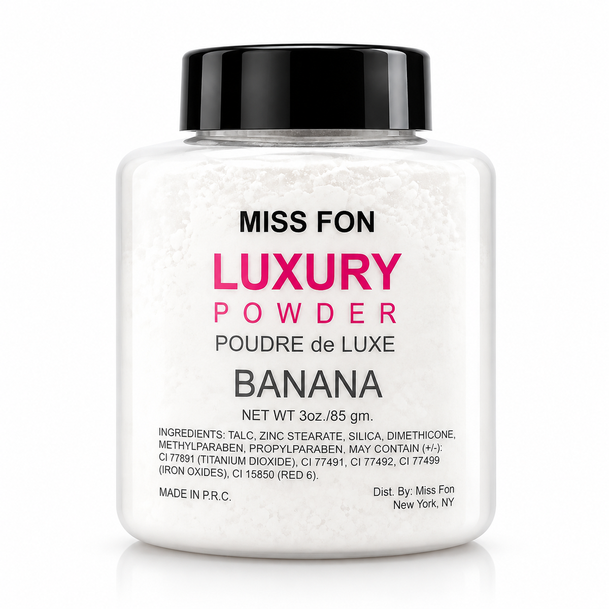 Miss Fon Luxury Powder – Banana