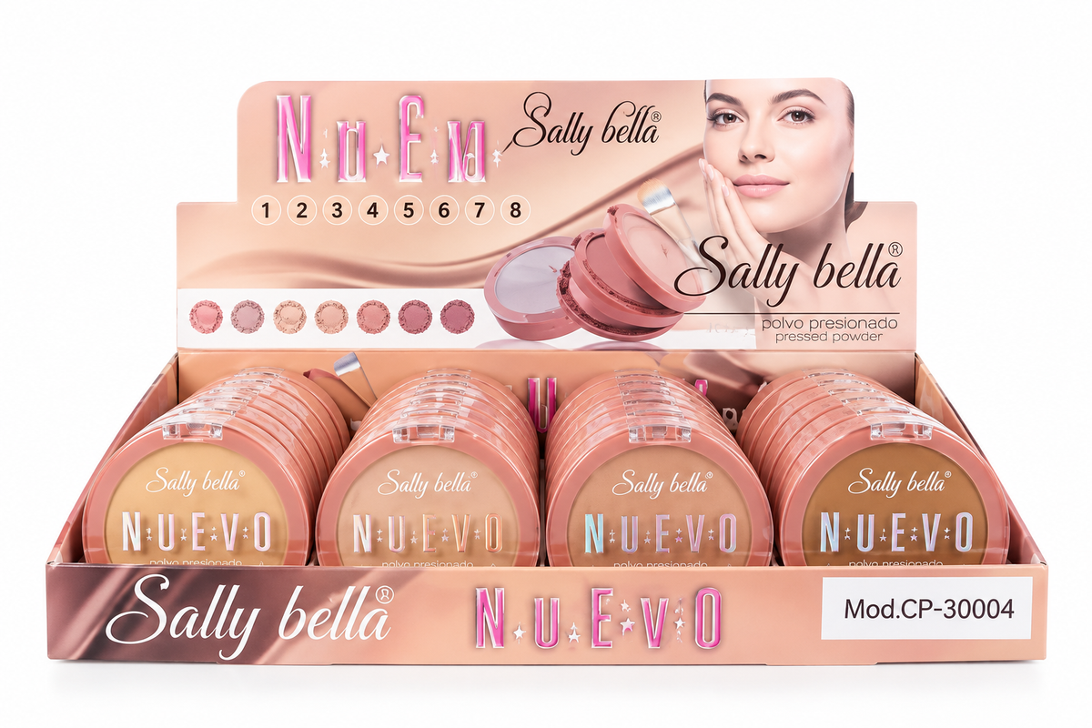 Sally Bella NUEVO – Polvo Compacto