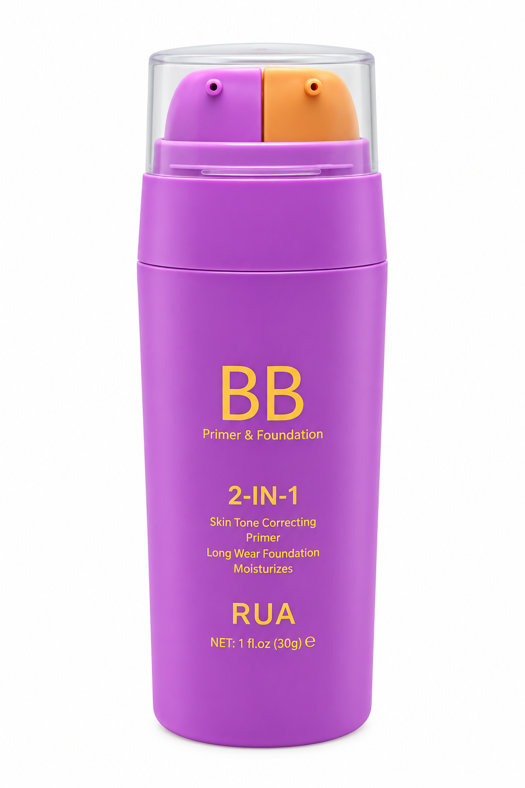 RUA BB 2-in-1 Cream – Primer & Foundation
