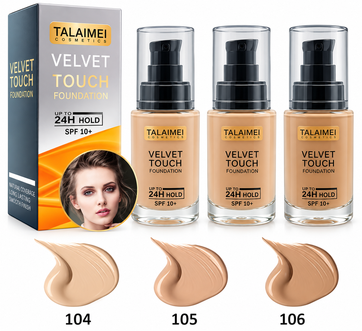 Talaimei Velvet Touch Foundation