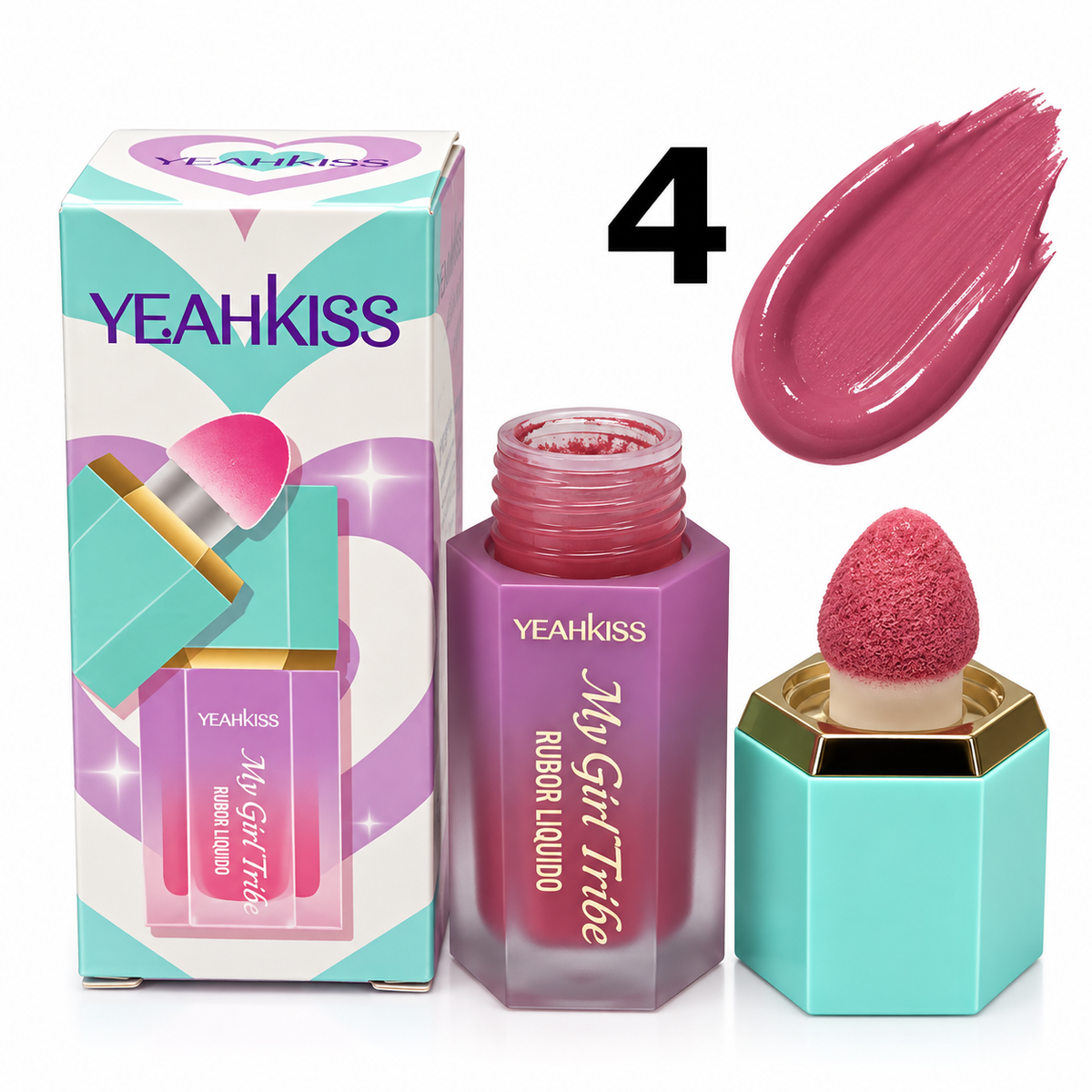 YEAHKISS My Girl Tribe – Rubor Líquido