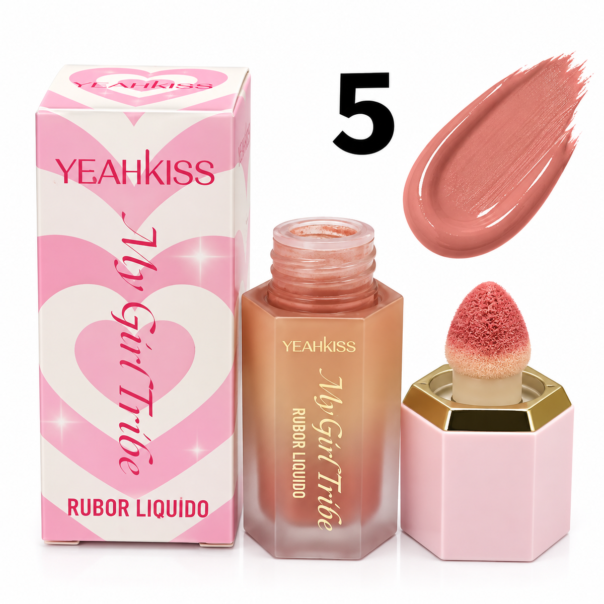 YEAHKISS My Girl Tribe – Rubor Líquido