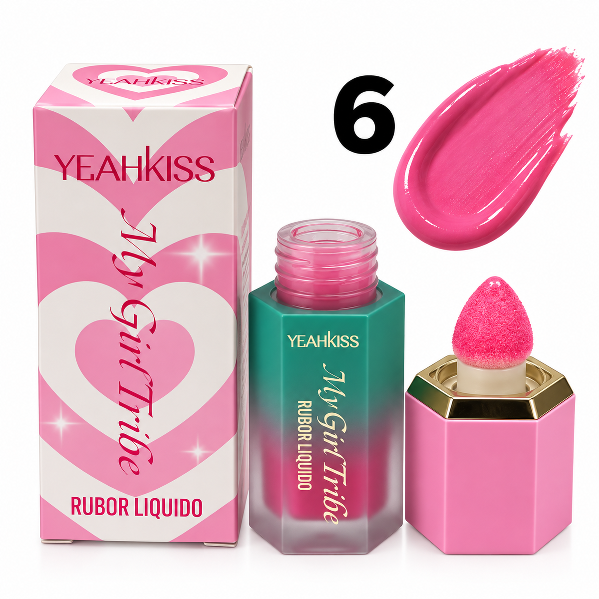 YEAHKISS My Girl Tribe – Rubor Líquido