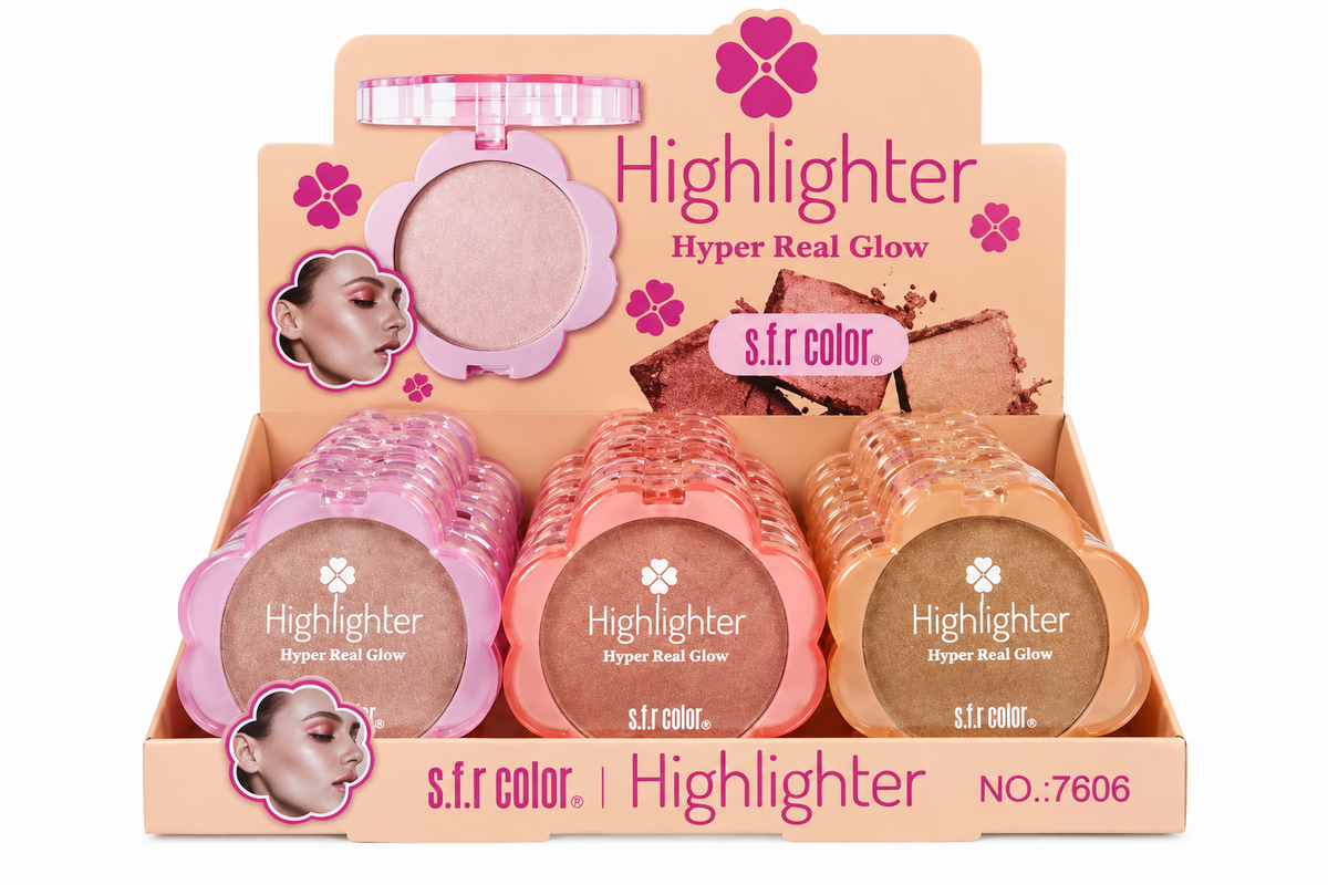Highlighter S.F.R Color – Hyper Real Glow