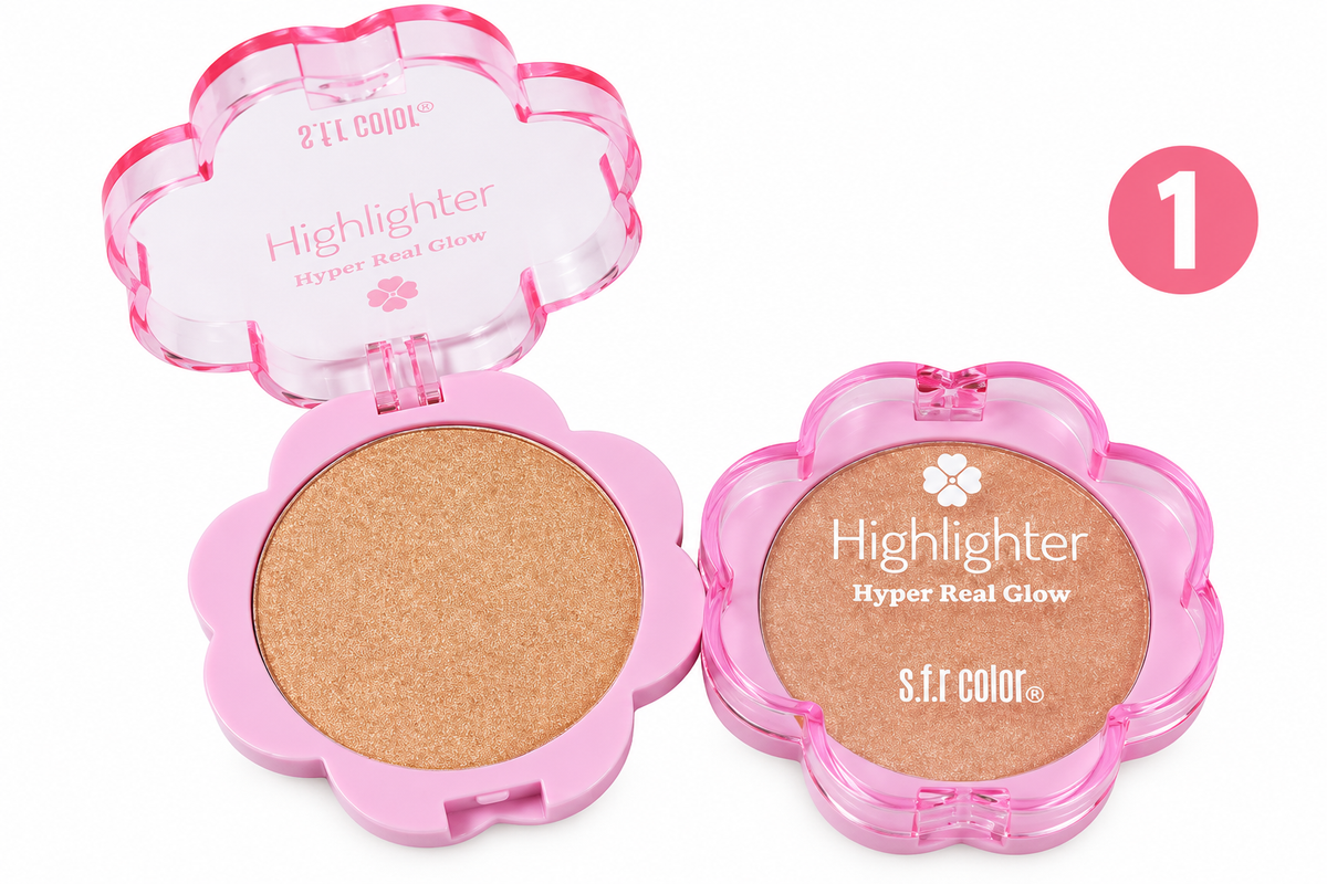 Highlighter S.F.R Color – Hyper Real Glow