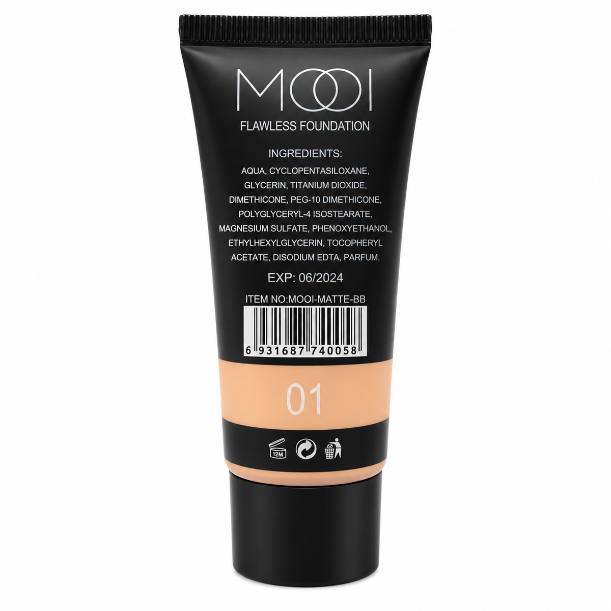 MOOI Stay Matte Flawless Foundation