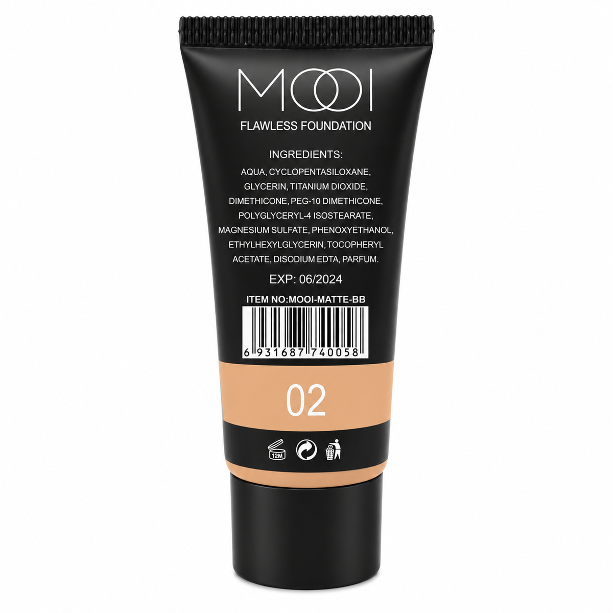 MOOI Stay Matte Flawless Foundation