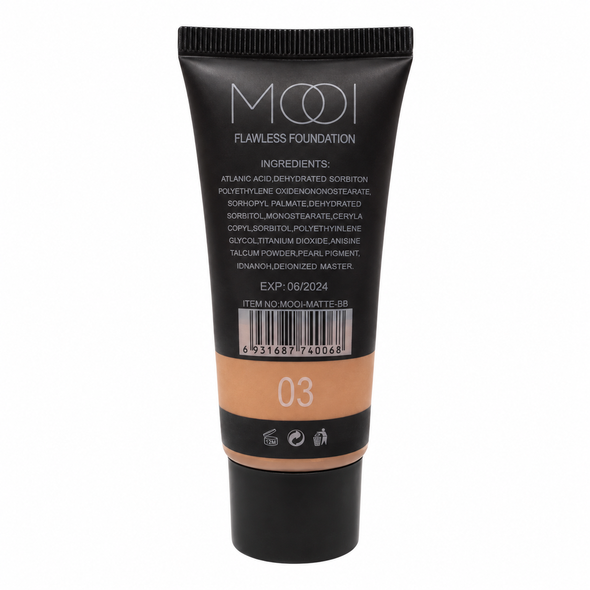 MOOI Stay Matte Flawless Foundation