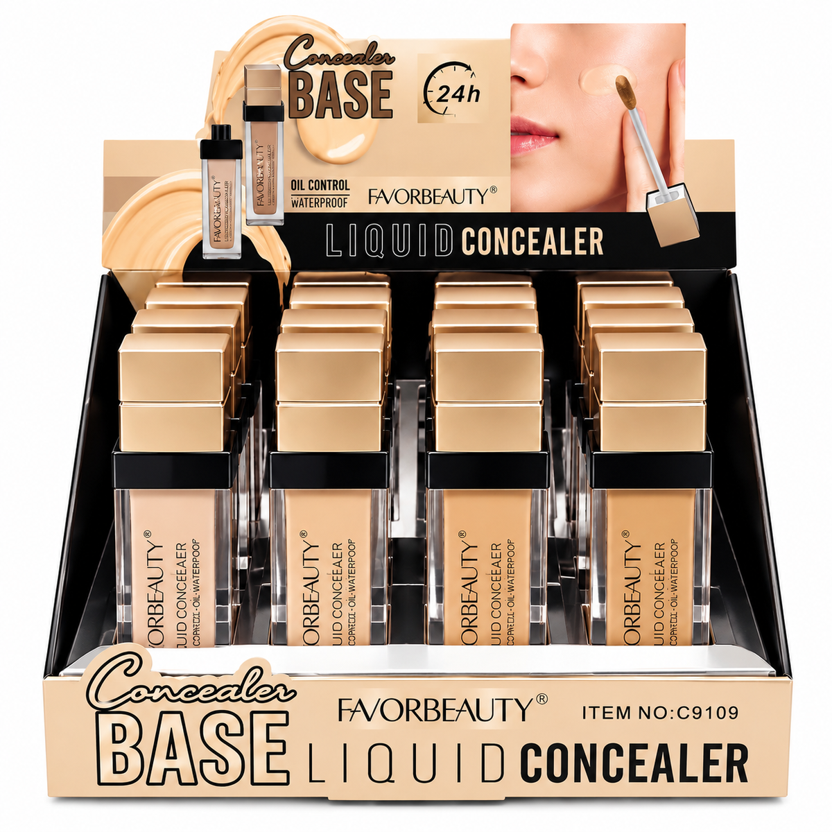 Concealer Base Líquido FavorBeauty