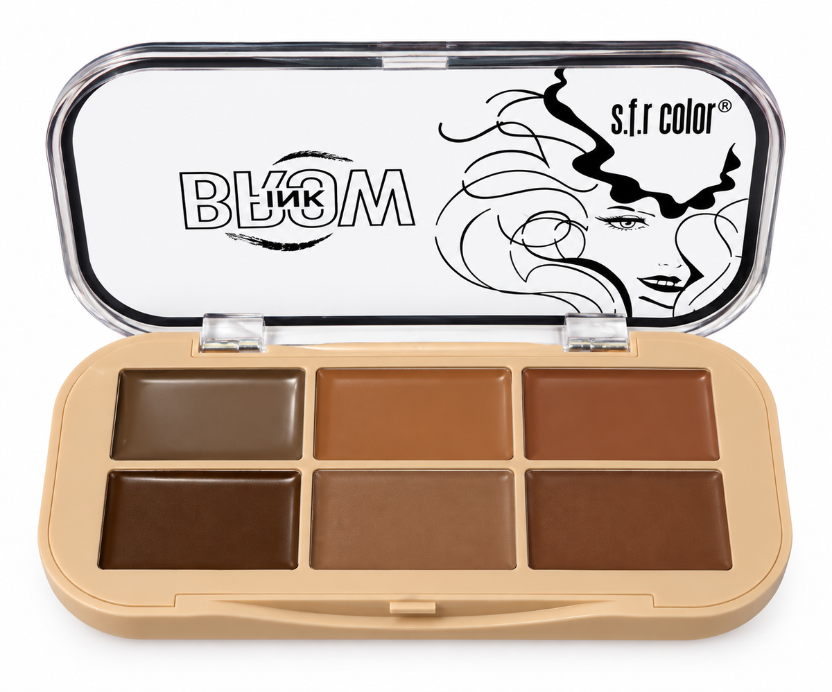 Brow Ink S.f.r Color – Paleta para Cejas