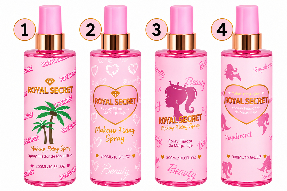 Spray Fijador de Maquillaje Royal Secret