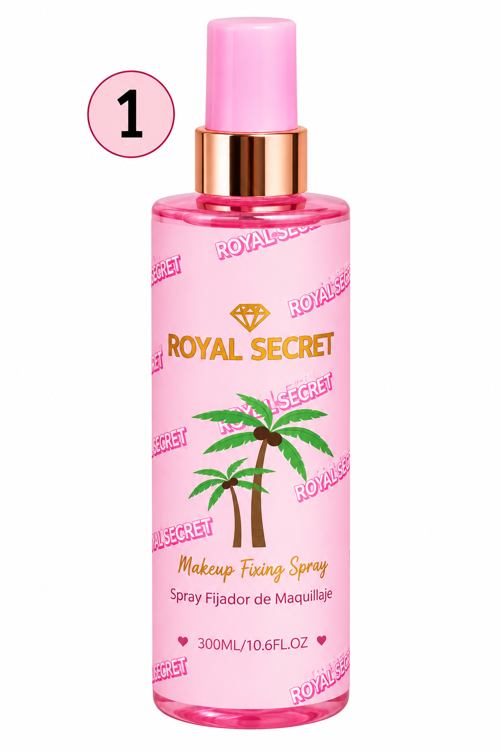 Spray Fijador de Maquillaje Royal Secret