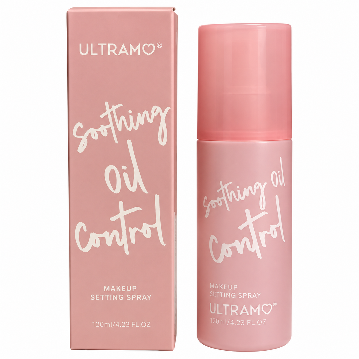 ULTRAMO Soothing Oil Control – Makeup Setting Spray
