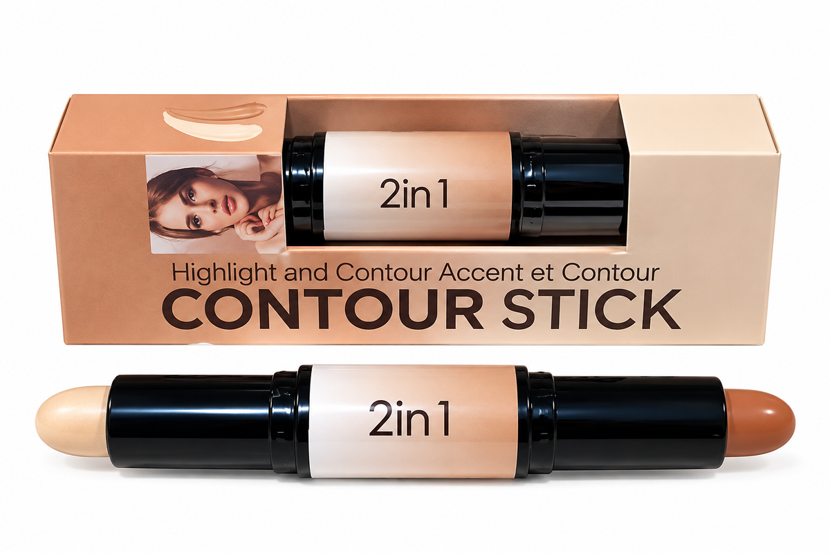 Contour Stick 2 en 1 – Iluminador y Contorno