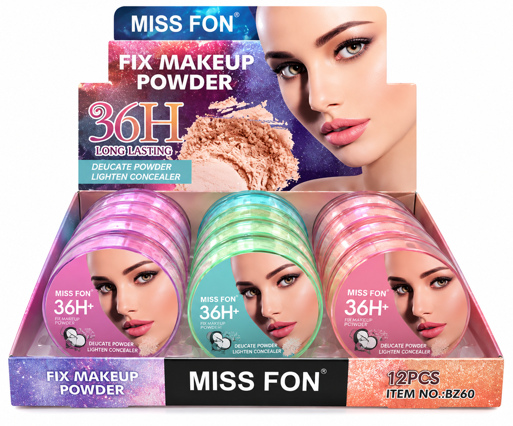 Miss Fon Fix Makeup Powder 36H