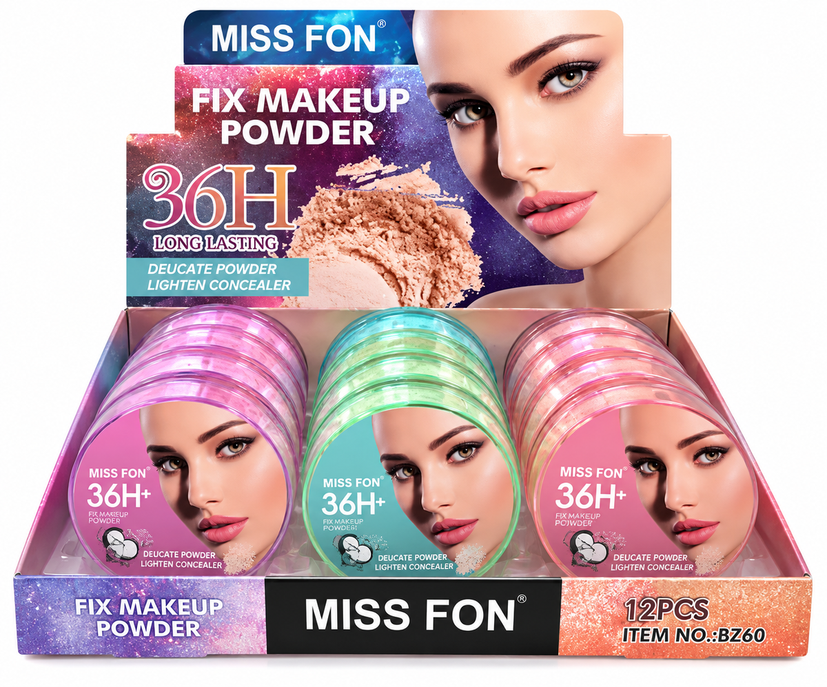 Miss Fon Fix Makeup Powder 36H