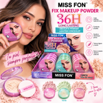 Miss Fon Fix Makeup Powder 36H