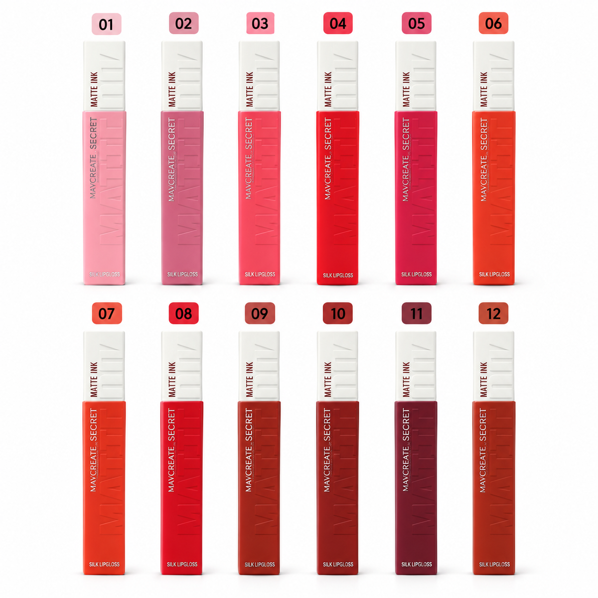 Moccallure Matte Ink