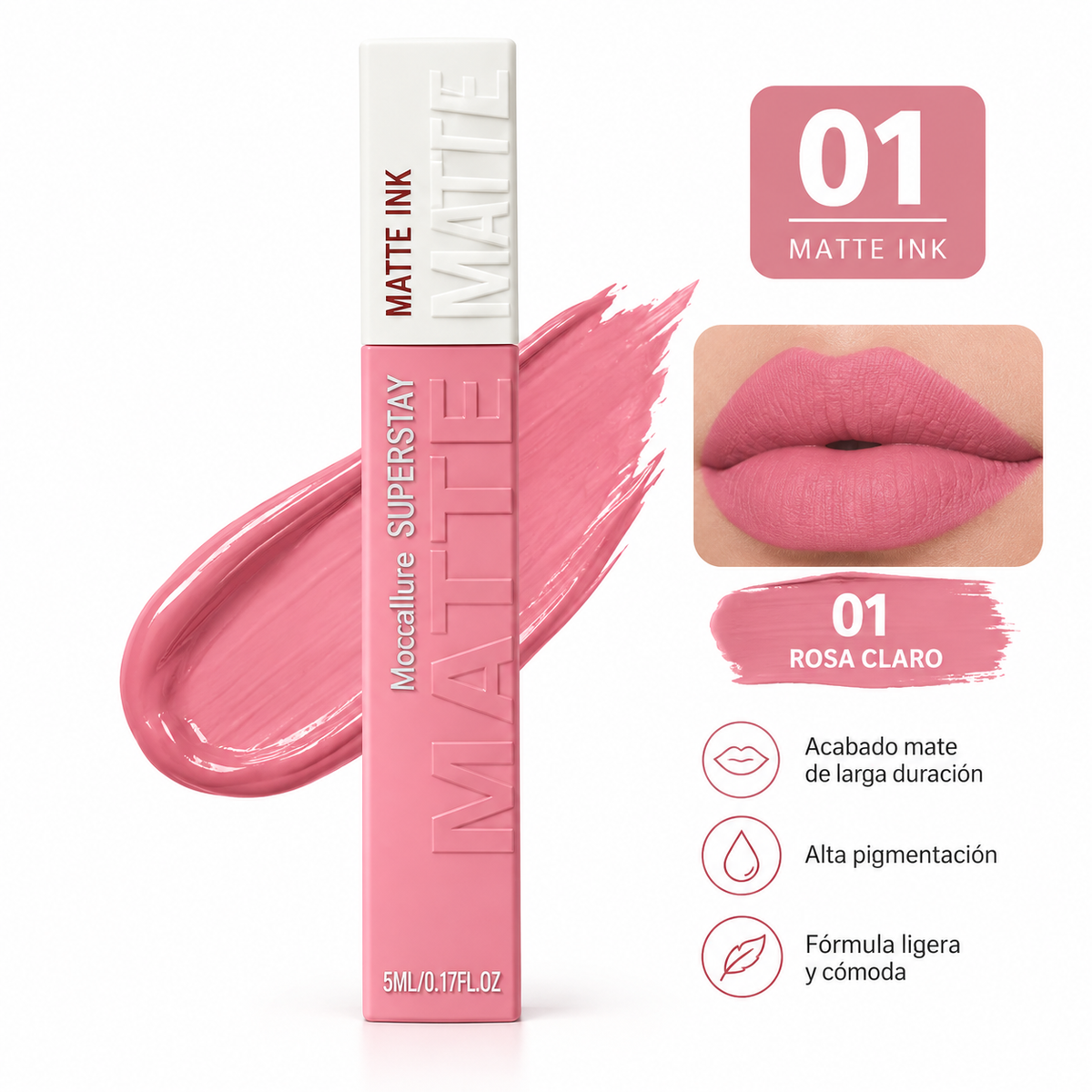 Moccallure Matte Ink