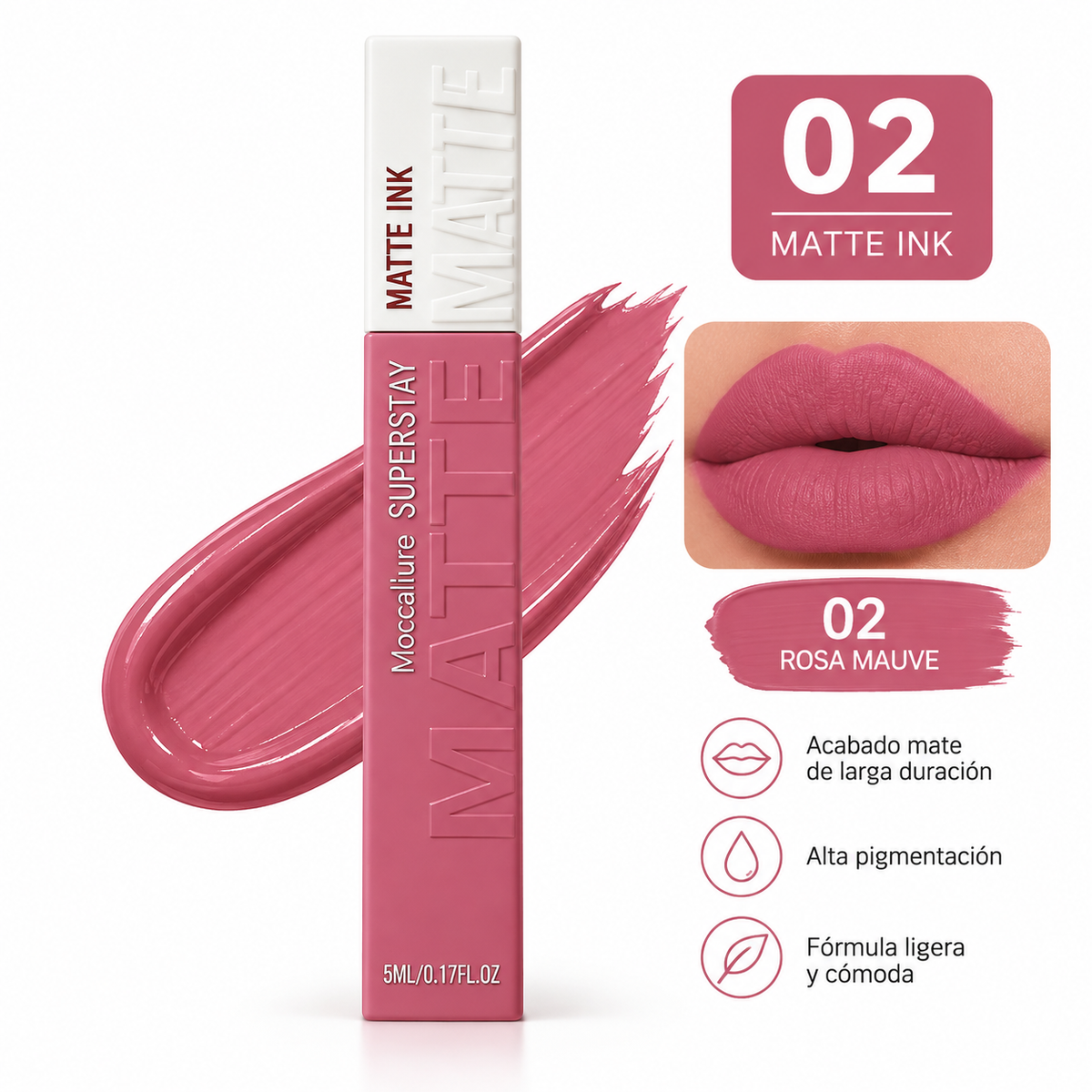 Moccallure Matte Ink