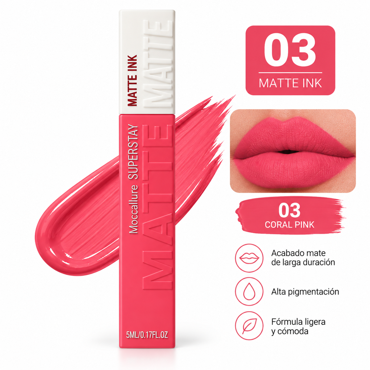 Moccallure Matte Ink