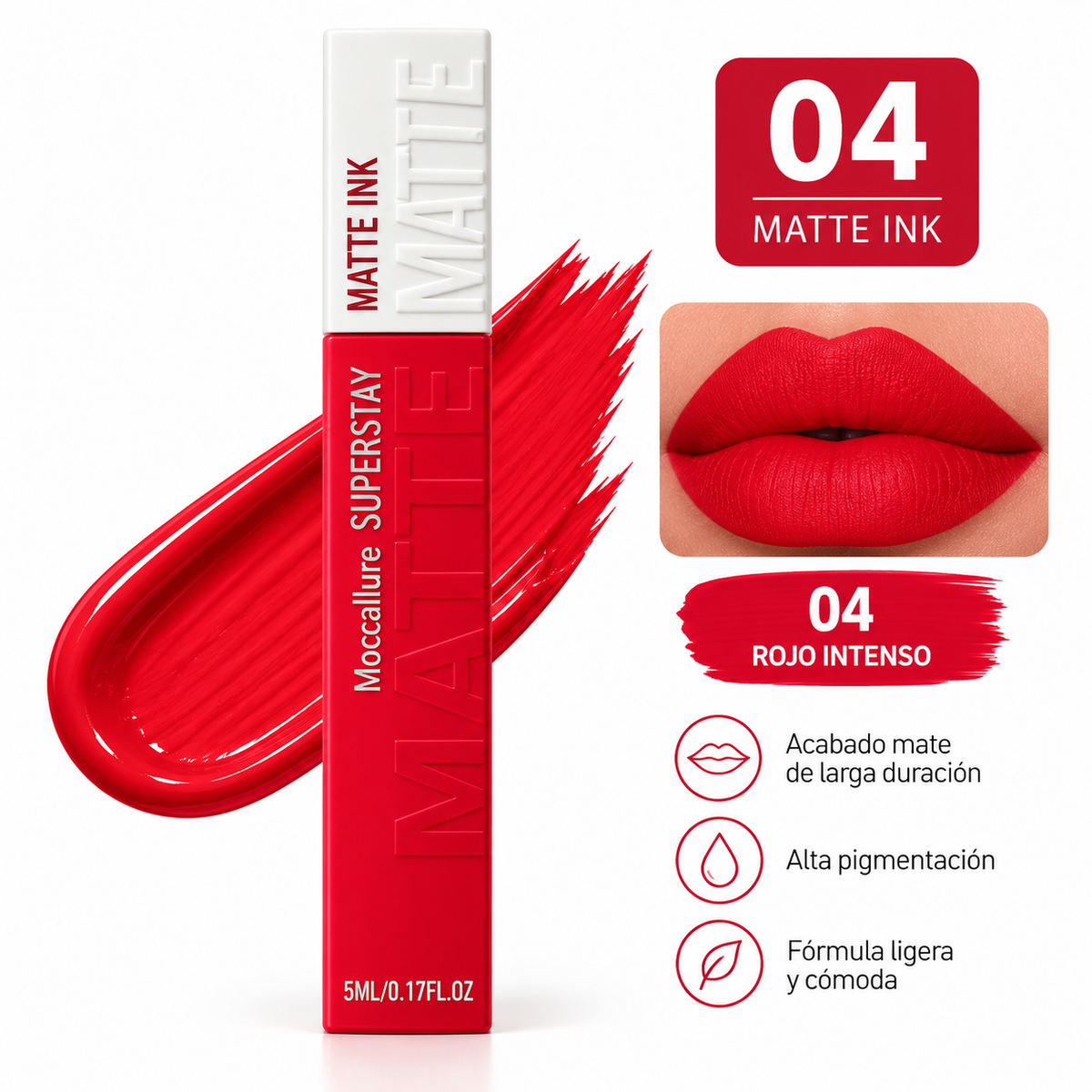 Moccallure Matte Ink