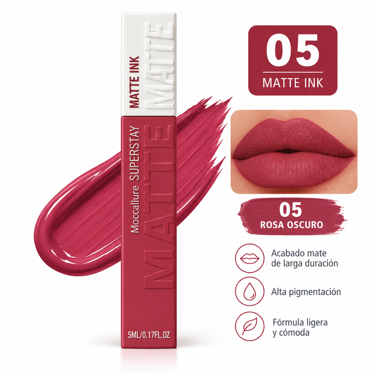 Moccallure Matte Ink