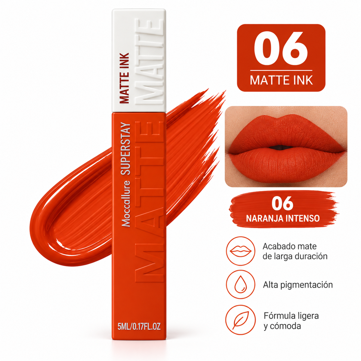 Moccallure Matte Ink
