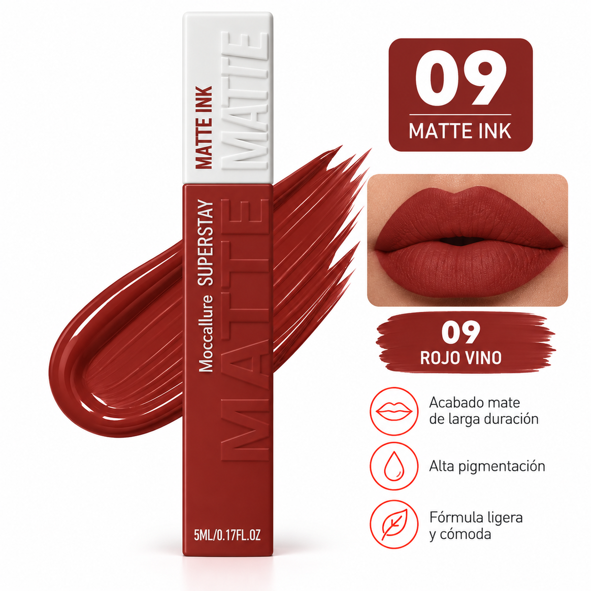 Moccallure Matte Ink