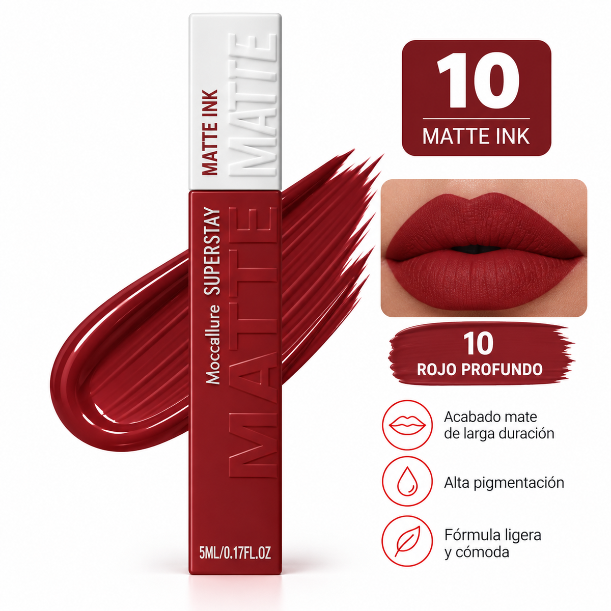 Moccallure Matte Ink