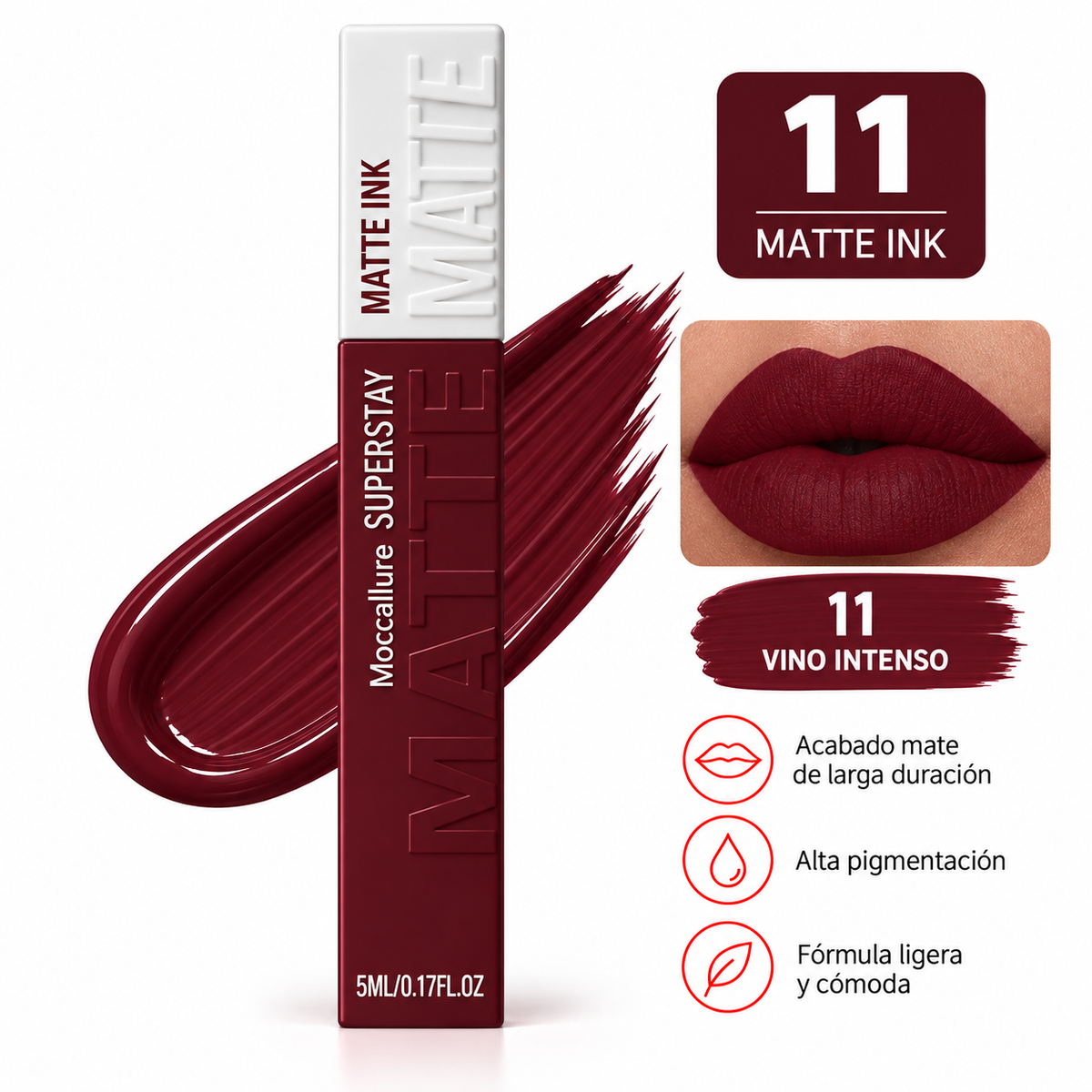 Moccallure Matte Ink