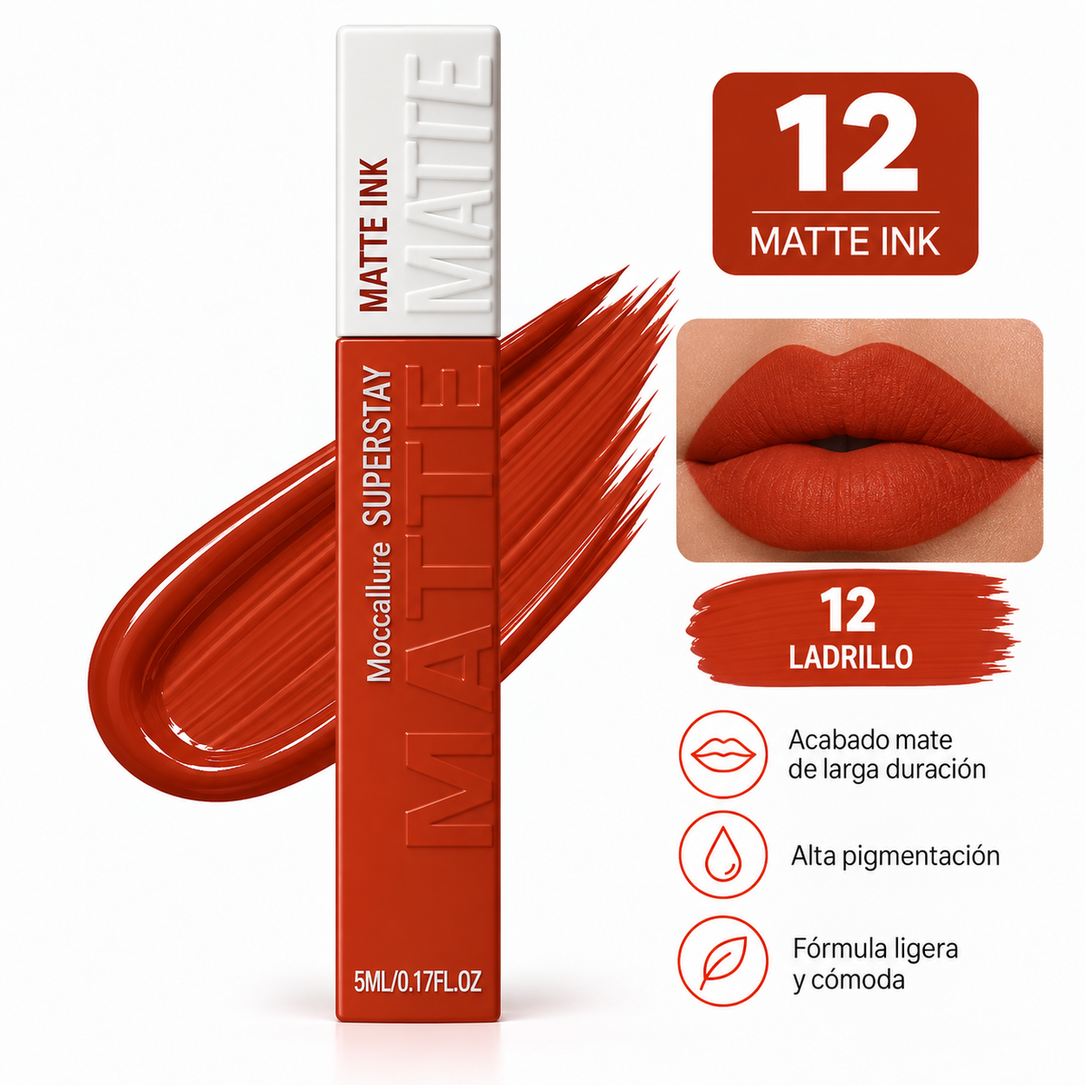 Moccallure Matte Ink