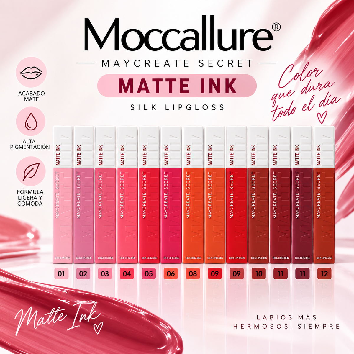 Moccallure Matte Ink