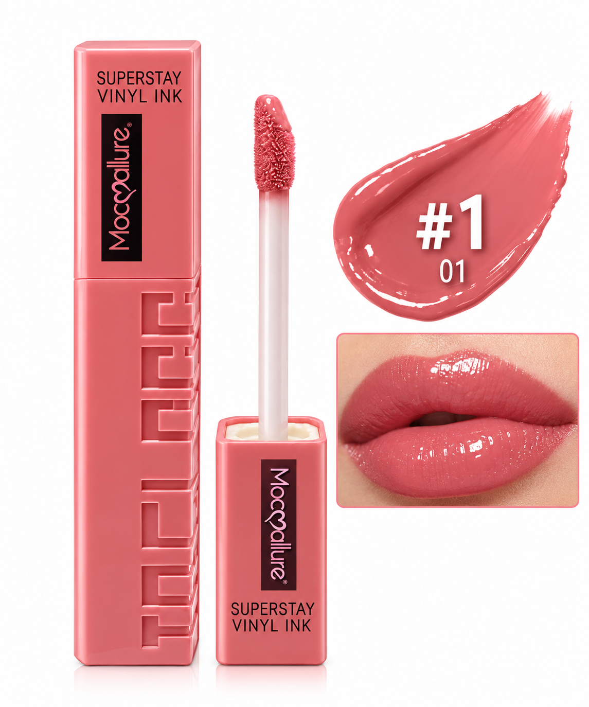 Moccallure Superstay Vinyl Ink – Lip Gloss