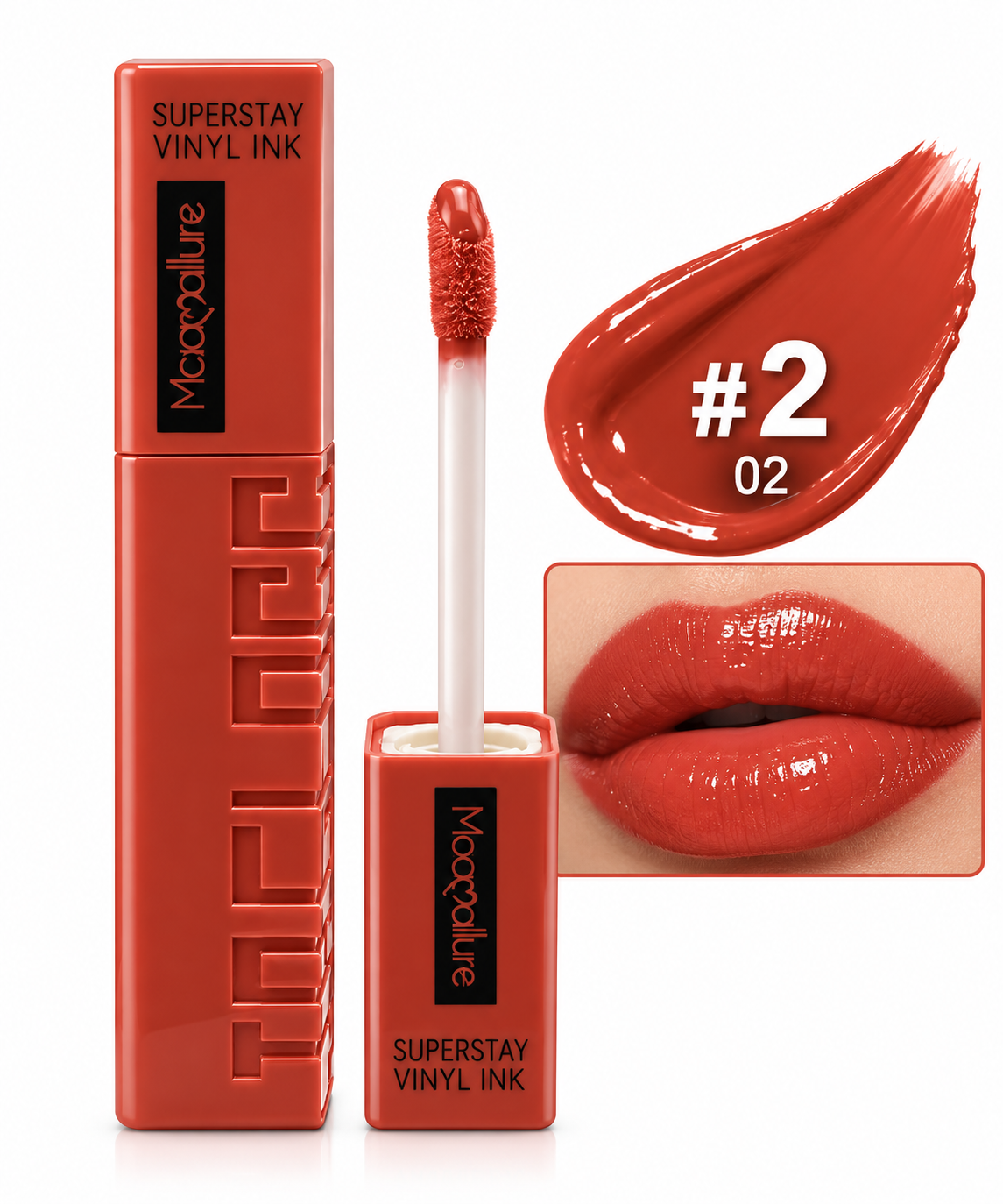 Moccallure Superstay Vinyl Ink – Lip Gloss