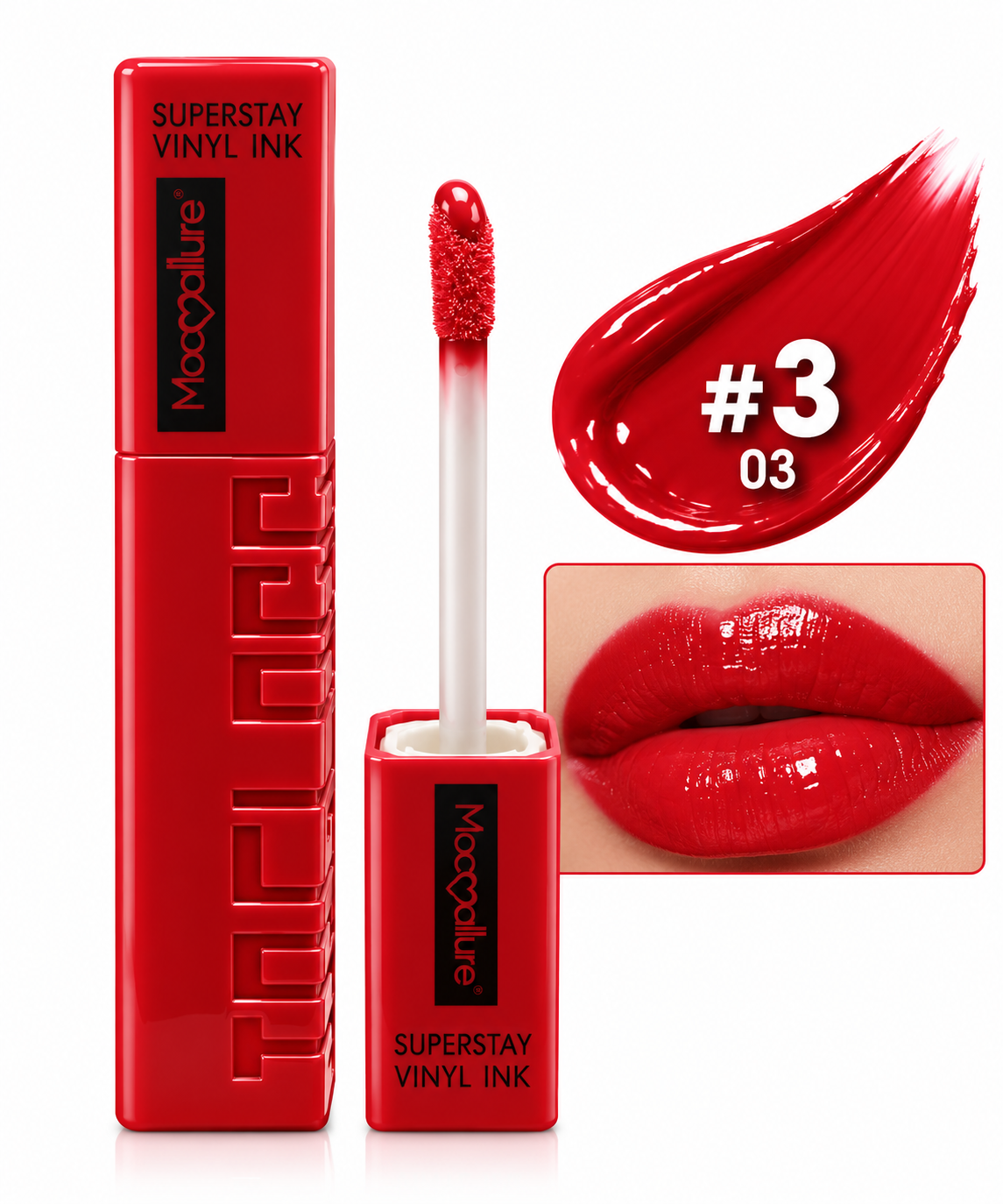 Moccallure Superstay Vinyl Ink – Lip Gloss