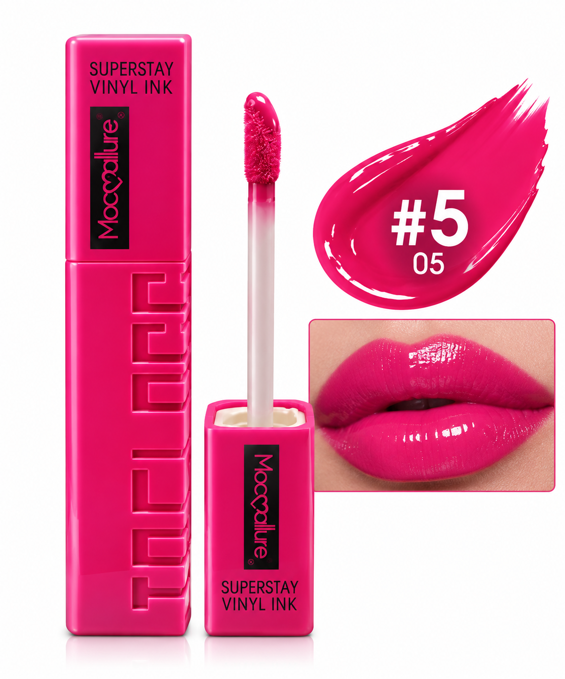 Moccallure Superstay Vinyl Ink – Lip Gloss