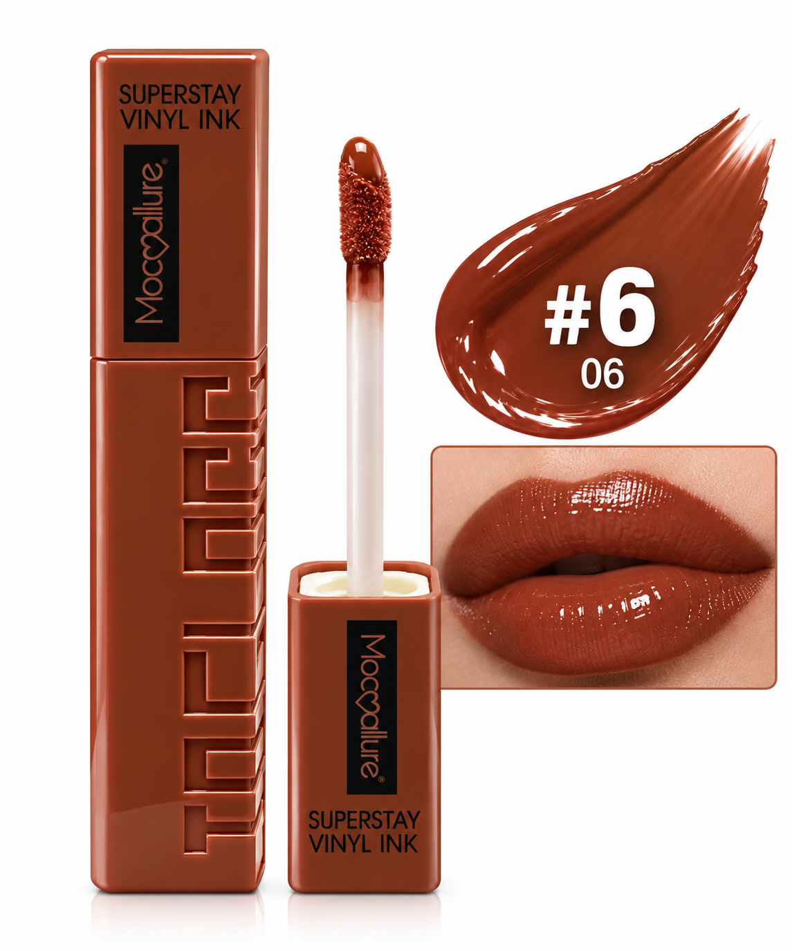 Moccallure Superstay Vinyl Ink – Lip Gloss