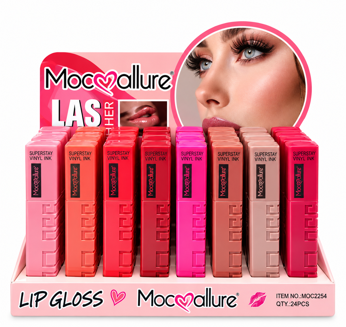 Moccallure Superstay Vinyl Ink – Lip Gloss