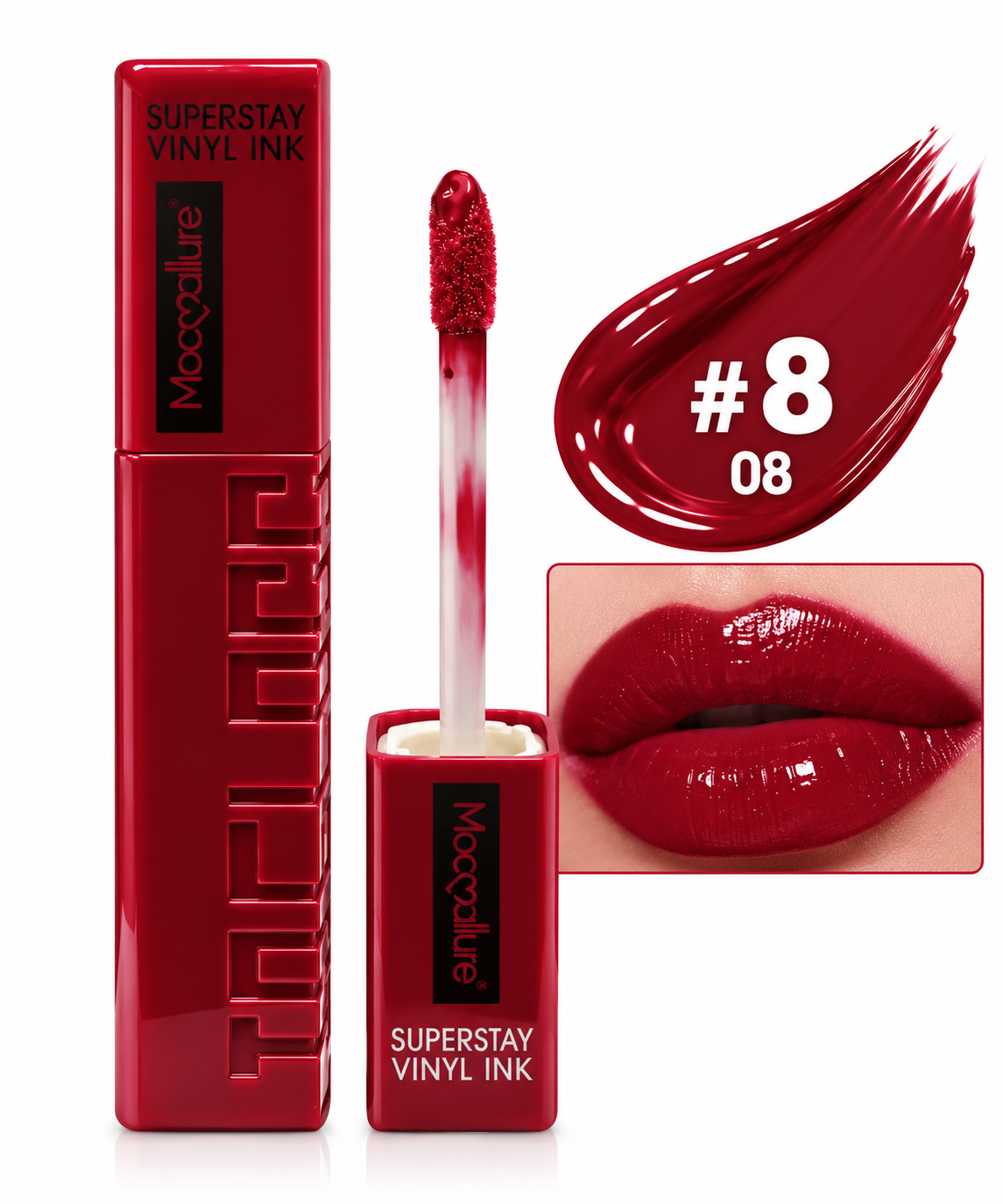 Moccallure Superstay Vinyl Ink – Lip Gloss