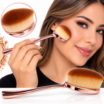 Brocha Ovalada para Maquillaje